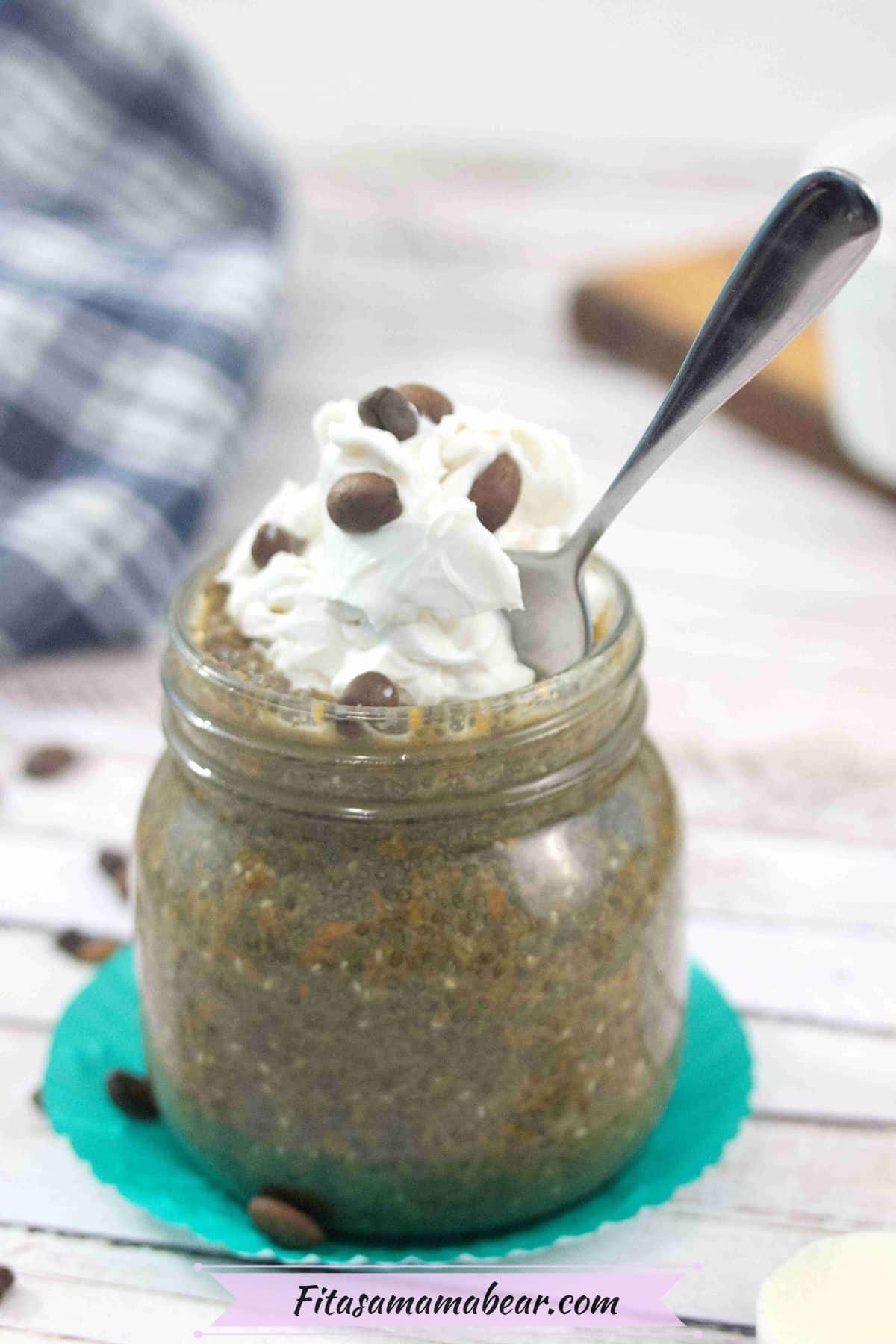 Creamy Coffee Chia Pudding (Dairy-Free, High Protein)