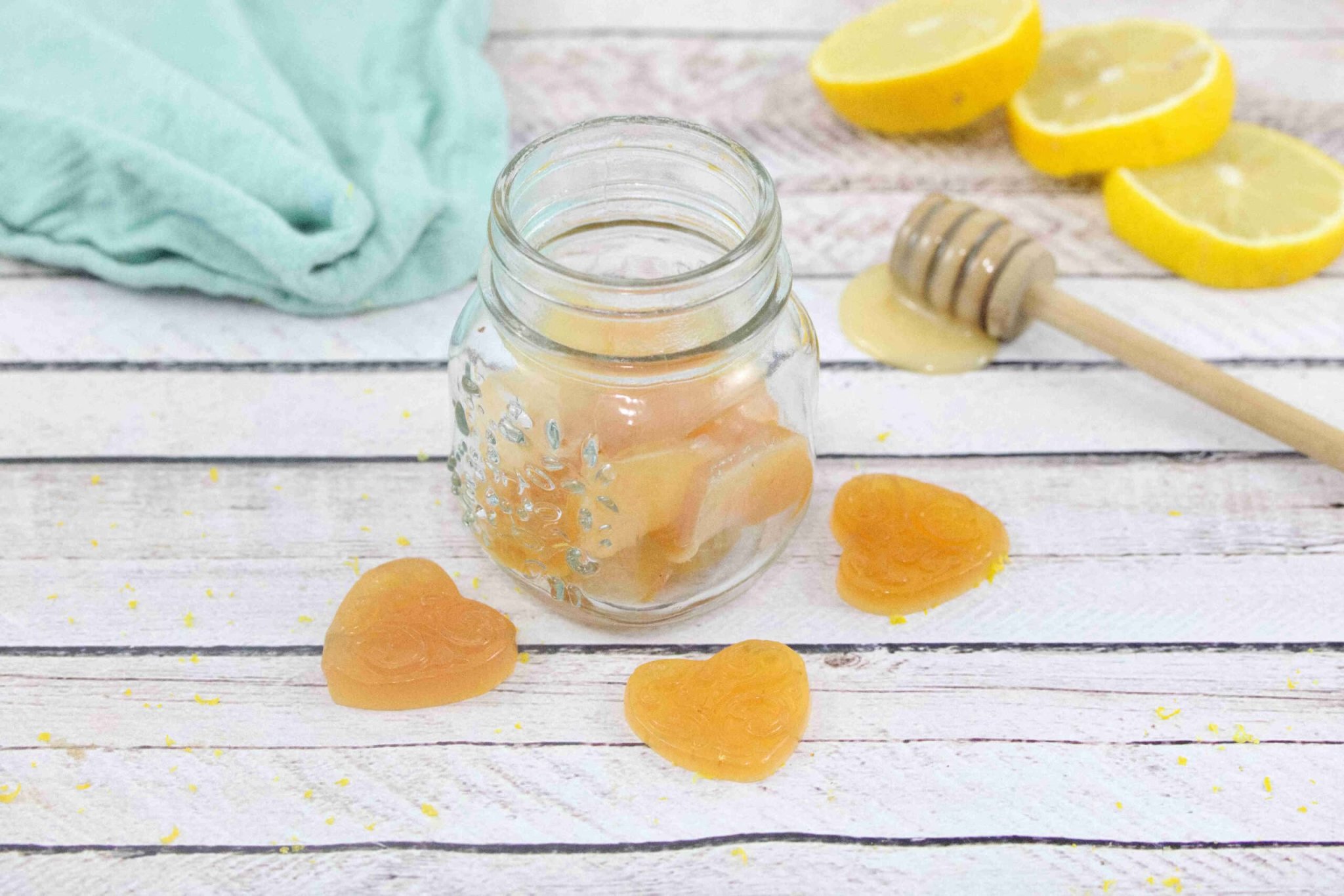 Homemade Honey Cough Drops To Relieve A Scratchy Throat