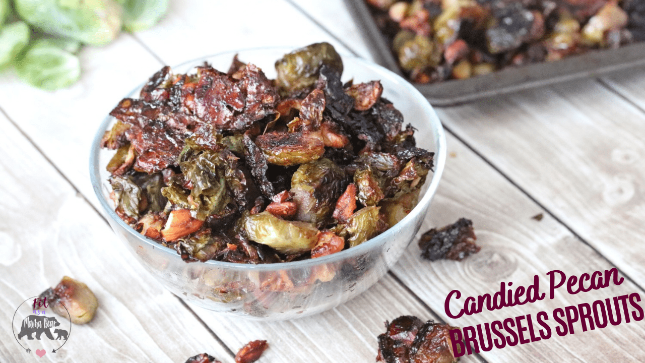 Oven Roasted Maple Brussels Sprouts Without Bacon