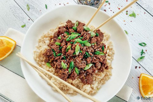 Healthy Recipe: Korean Beef Bowl - Fitbit Blog