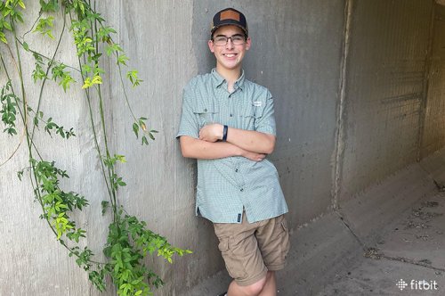 At 13, Johnathan Burt's Fitbit Alerted Him to a Serious Medical Condition - Fitbit Blog