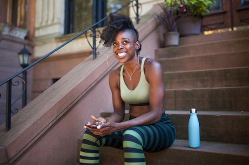 Ife Obi, Founder of The Fit In on Creating a Fitness Brand and Studio for All - Fitbit Blog