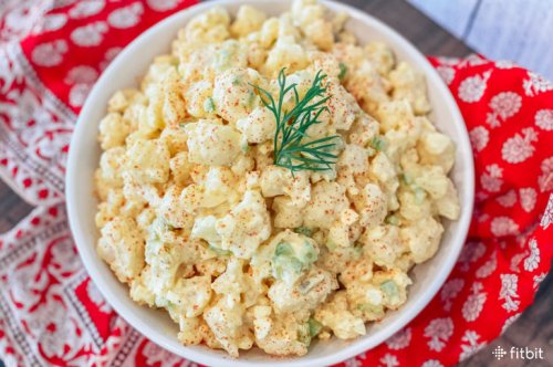 Healthy Recipe: Cauliflower Potato Salad - Fitbit Blog