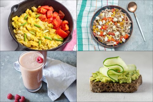 7-Tage-Ernährungsplan für Muskelaufbau – Tag 3