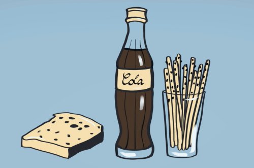 Helfen Cola und Salzstangen wirklich bei Magen-Darm?