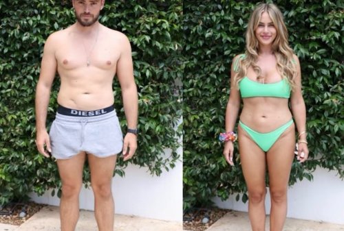 Body-Transformation von Ex-Bachelorette Jessica Haller und ihrem Mann Johannes