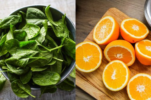3 Nährstoffe in grünem Gemüse und orangem Obst können laut Studie vor Demenz schützen