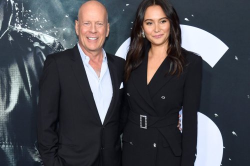 Weiß Bruce Willis von seiner Demenz? Ehefrau Emma: „Es ist schwer zu sagen“