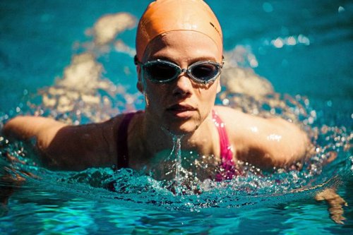 Schwimmen ist der perfekte Figur-Shaping