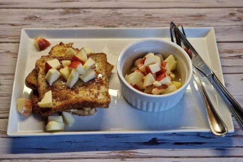 Vegane French Toasts Rezept - FIT FOR FUN