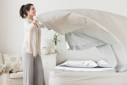 Hygiene-Check im Schlafzimmer: So häufig solltest du dein Bett frisch beziehen