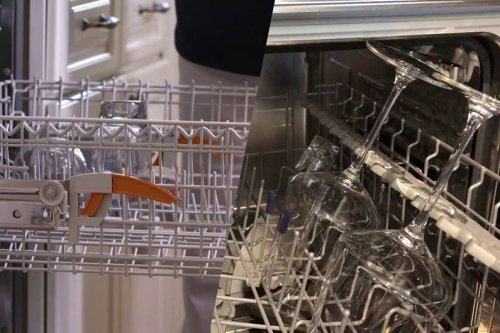 Spülmaschine: Ein Hausmittel macht milchige Gläser wieder klar
