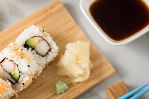 Japanische Küche Süßsauer eingelegter Ingwer nach authentischem Gari-Rezep