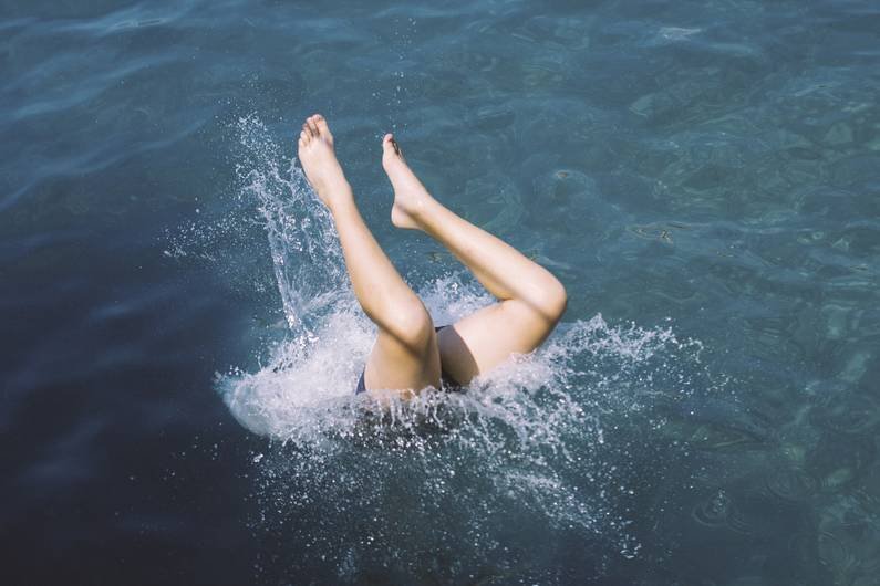 Auf ins kühle Nass: Sechs Wasser-Workouts verbrennen richtig viele Kalorien