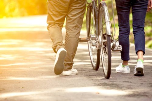 Runter mit den Kilo: Ist Fahrrad fahren oder Spazieren gehen effizienter? - FIT FOR FUN