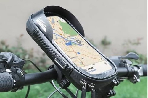 Sicher und praktisch: So verstaut man das Handy beim Radfahren optimal