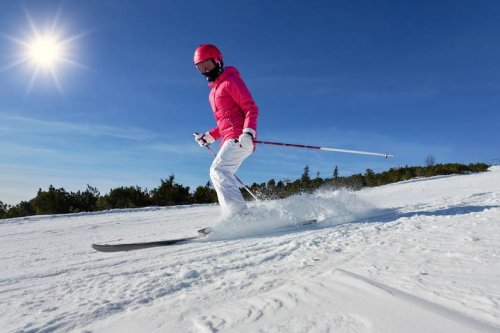 Schwanger und Skifahren: Kannst du trotzdem auf die Piste?