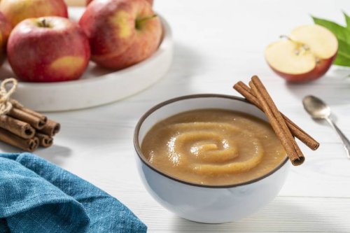 Rezept: Vegane Apfelmarmelade