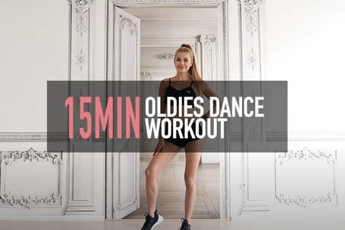 Tanze durchs Cardiotraining: 90s-Dance-Workout von Pamela Reif - FIT FOR FUN