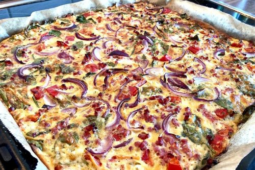 Die schnellste Pizza der Welt: Dieses Low-Carb-Rezept für Schüttelpizza wirst du lieben - FIT FOR FUN