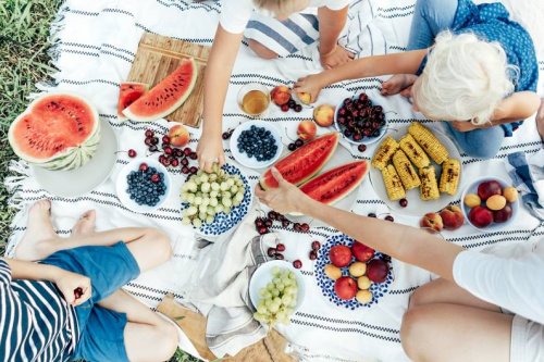 Helfen beim Abnehmen: 10 leckere Sommer-Snacks unter 100 Kalorien