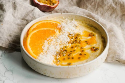 Tropische Cottage Cheese Nice-Cream Rezept - FIT FOR FUN