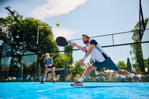 Padel-Experte Lucas Krämer Schläger, Bälle, Action! Dein ultimativer Guide für den Padel-Start