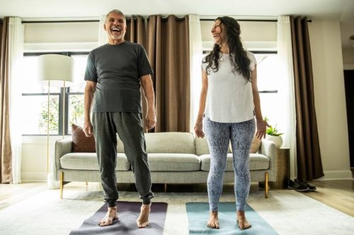 Personal Trainer Michèl Gleich Der Sit-to-Stand-Test: So einfach überprüfst du deine Fitness