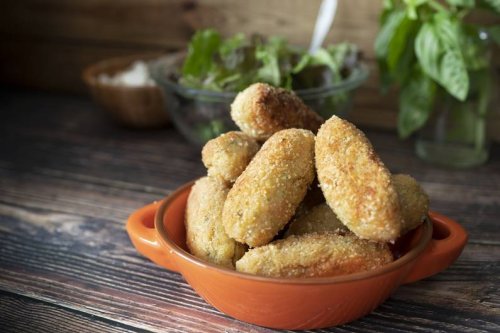 Rezept von TikTok-Star Stefano Zarrella: So machst du vegane Süßkartoffel-Nuggets - FIT FOR FUN