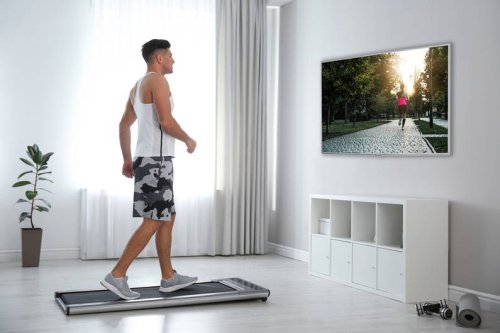 Mehr Bewegung im Alltag: Wie ein Walking-Pad Deine Gesundheit boostet