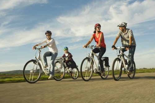 Wie viele Kilometer Radfahren täglich gesund sind