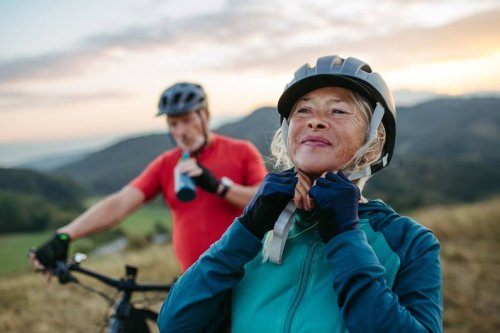 Jungbrunnen Fahrrad Wie Radfahren dich gesund und vital älter werden lässt