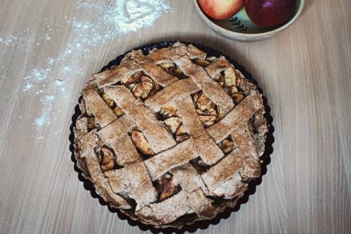 Veganer Apple Pie