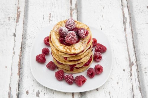Rezept: Haferflocken Pancakes