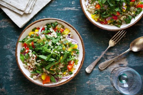 Richtig lecker: Fünf einfache Zutaten peppen deinen Salat auf