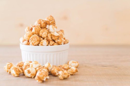 Karamell Popcorn Rezept - FIT FOR FUN