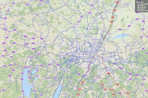 Geheimtipp Diese kostenlose Karte zeigt dir die besten Fahrradtouren für den Frühling