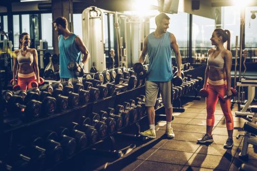 Trainingsplan fürs Fitnessstudio: 11 effektive Übungen