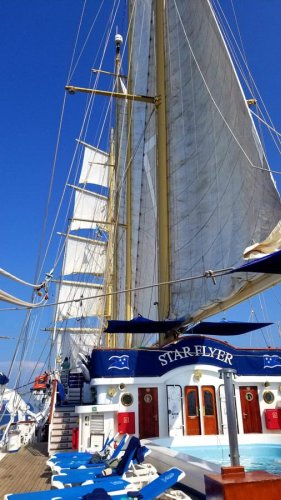 A Week on the Star Flyer: Exploring the Amalfi Coast and Sicily