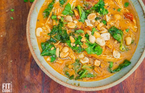 West African Inspired Peanut Stew