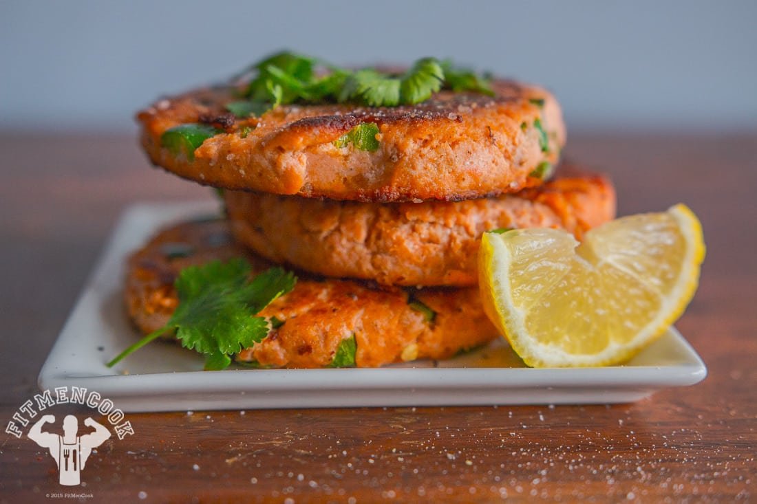 Quick & Easy Heart Healthy Salmon Burgers Recipe - FMC
