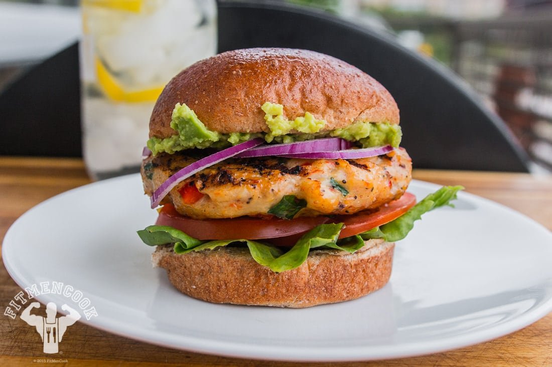 Epic Shrimp Burgers