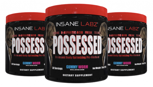 Insane Labz Possessed Review – Is This Pre-Workout Worth Using?