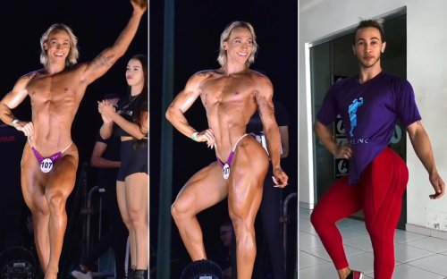 Regional Bodybuilding Show Causes Controversy Over New Men’s Wellness Division