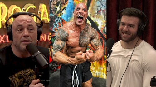 Joe Rogan Calls on The Rock to ‘Come Clean’ About His Steroid Use After Liver King Got Exposed