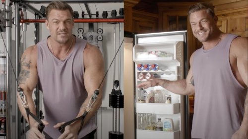 ‘Reacher’ TV Star Alan Ritchson Shares His Fridge, Eating Habits, And Personal Gym Setup