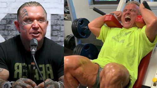 Lee Priest Shows How to Hack Squat Like Tom Platz for Huge Quads