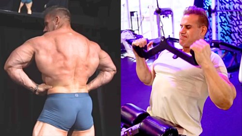 Jay Cutler Shows How to Build Back Thickness and Width with Close-Grip & Wide-Grip Pulldowns
