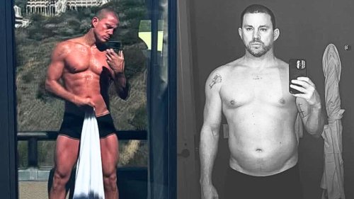 Actor Channing Tatum Loses 30 Lbs and Shows Off Shredded Physique
