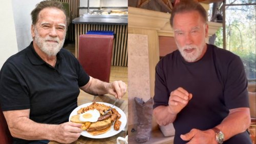 Arnold Schwarzenegger Breaks Down His Boring Diet Secret That Actually Works